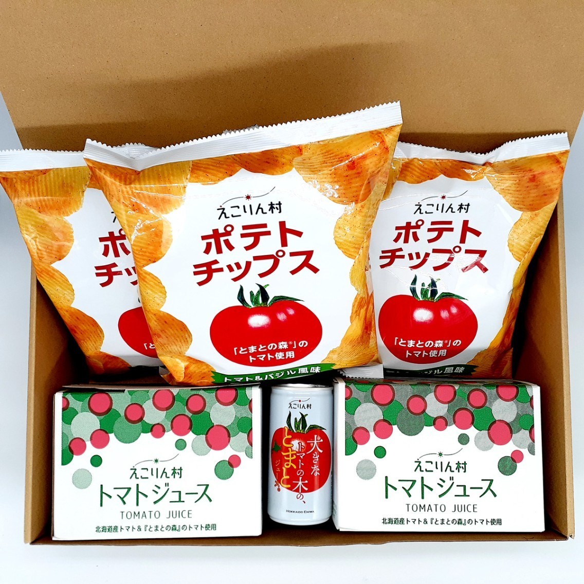えこりん村とまとの森満喫セットC＜とまとの森＞