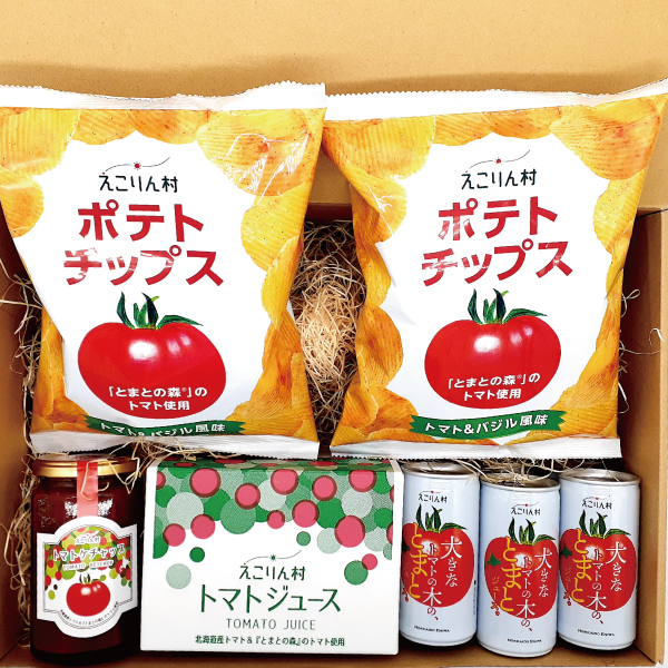 えこりん村とまとの森満喫セットD＜とまとの森＞