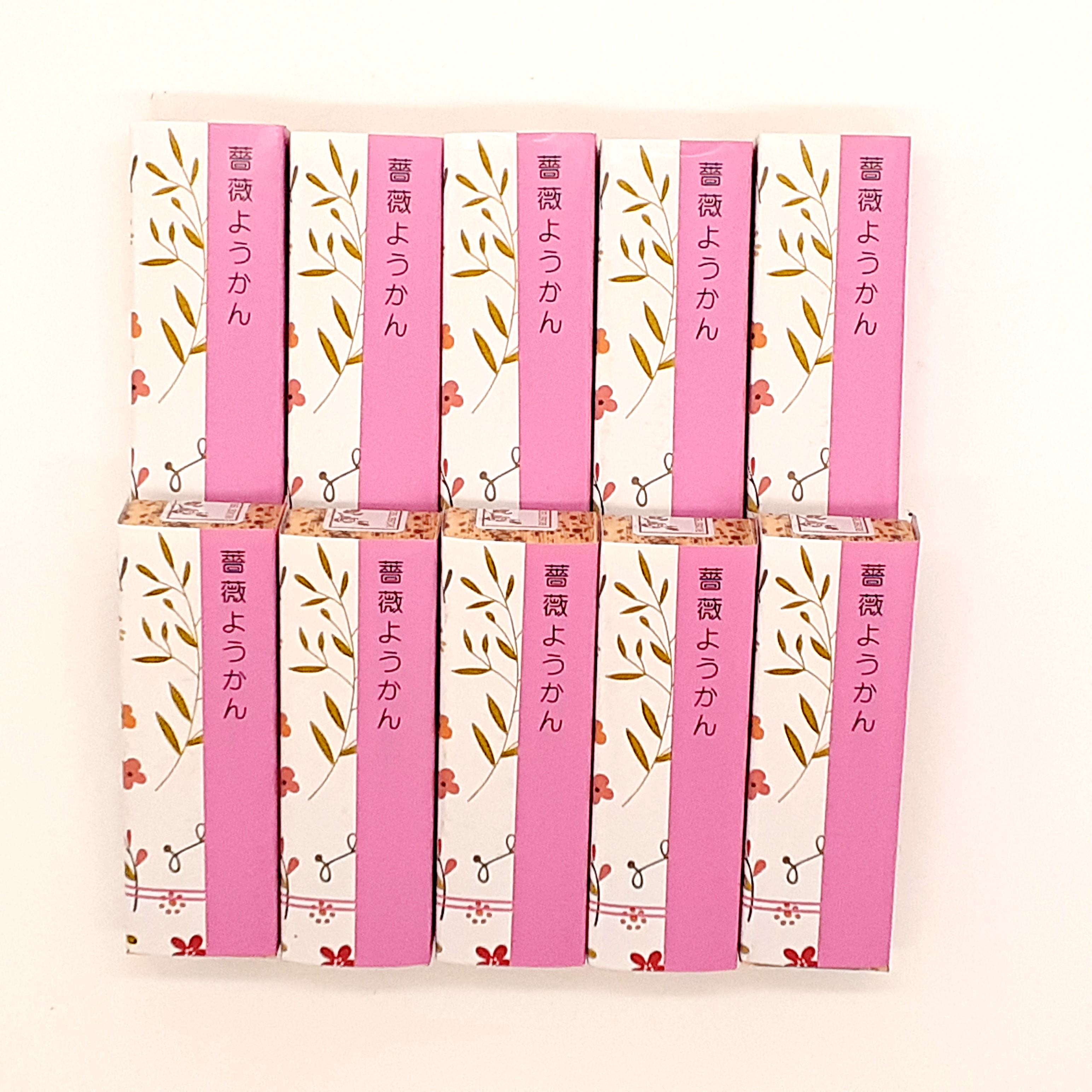 薔薇羊羹10本セット〈ロズビィトモコ〉