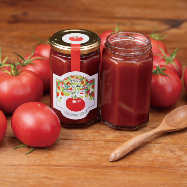 トマトケチャップ　2本セット<とまとの森>
