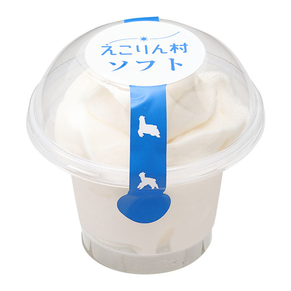えこりん村ソフトクリーム 6個セット