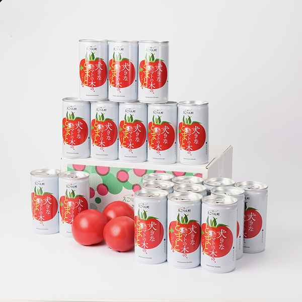 【とまとの森収穫量更新特別記念価格！】大きなトマトの木の、とまとジュース　20本セット4,000円→3,500円<とまとの森>