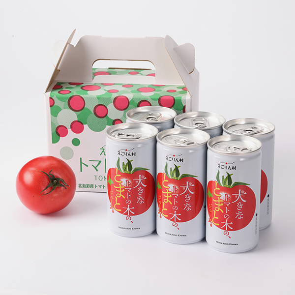 大きなトマトの木の、とまとジュース　6本セット<とまとの森>