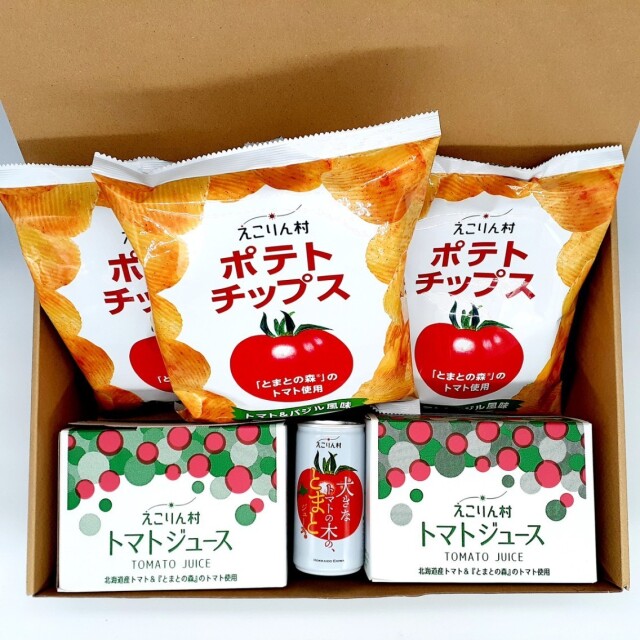 えこりん村とまとの森満喫セットC＜とまとの森＞