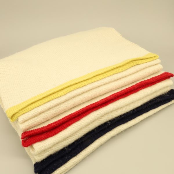 アルパカストール+カシミヤ　<pokke+>