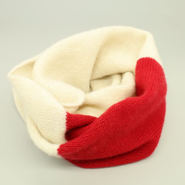 　アルパカスヌードIV+カシミヤ　<pokke+>