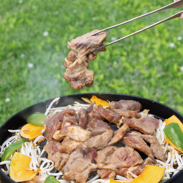 恵庭ジンギスカン 極厚ラム×秘伝のタレ（NZラム肩ロース使用）