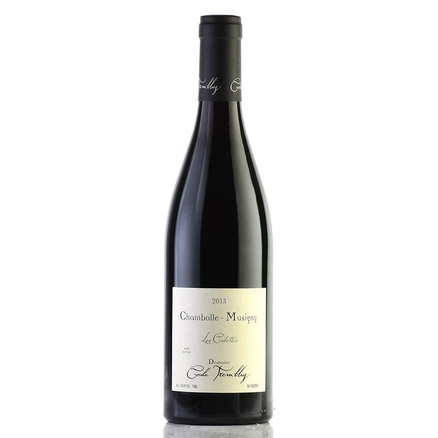 セシル・トランブレイ シャンボール・ミュジニー レ・カボット2022 Chambolle Musigny Les Cabottes 2013/ Cecile Tremblay シャン