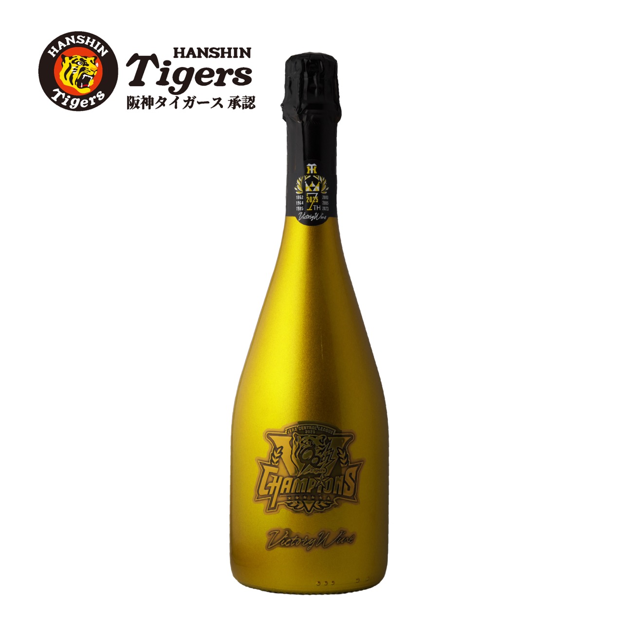 阪神タイガース承認「JERA セ・リーグ優勝記念ワイン」 CAB PROJECT