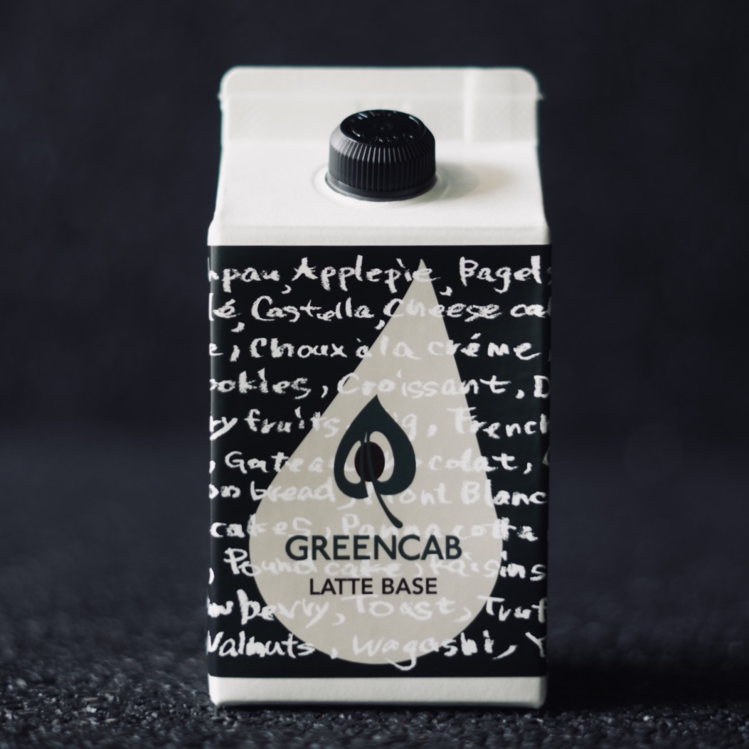 GREENCABオリジナル ラテベース（紙パック）