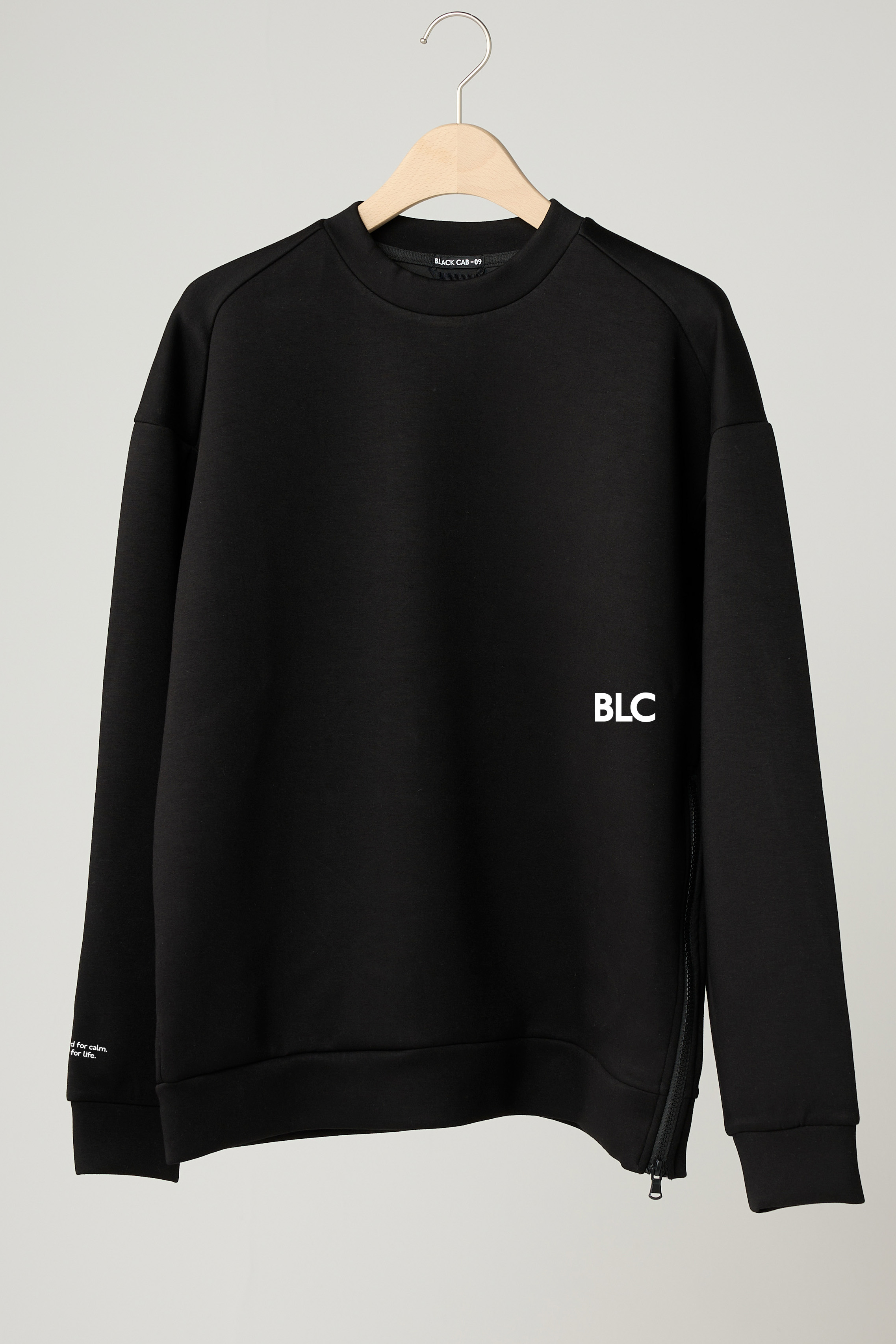 BLACKCAB-09 テックフォームシリーズ トップス【BLACK】【ロゴ】