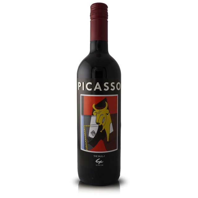 PICASSOワイン（ピカソワイン）THE BULL-1 〜雄牛〜