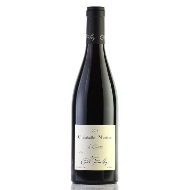 Chambolle Musigny Les Cabottes 2013/ Cecile Tremblay シャンボール・ミュジニー ・レ・ カボット/ セシル・トランブレイ