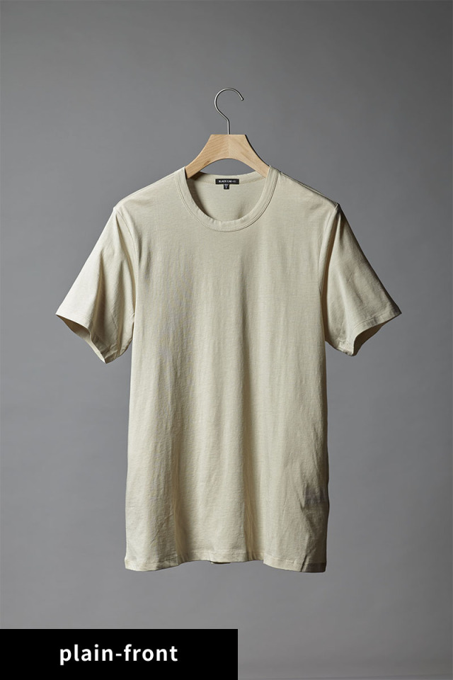 BLACKCAB-01 エアリーコットンT【SAND】