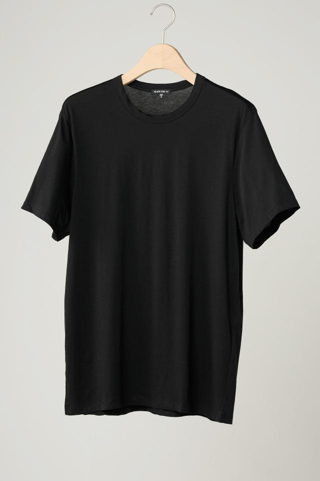 BLACKCAB-01 エアリーコットンT【BLACK】