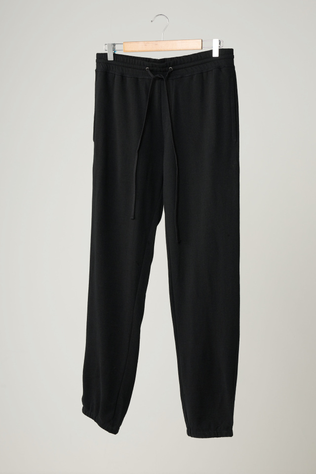 BLACKCAB-07 ライトスウェットパンツ【BLACK】