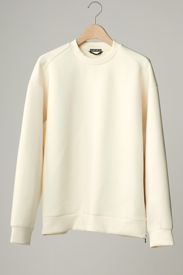 BLACKCAB-09 テックフォームシリーズ トップス【WHITE】【無地】