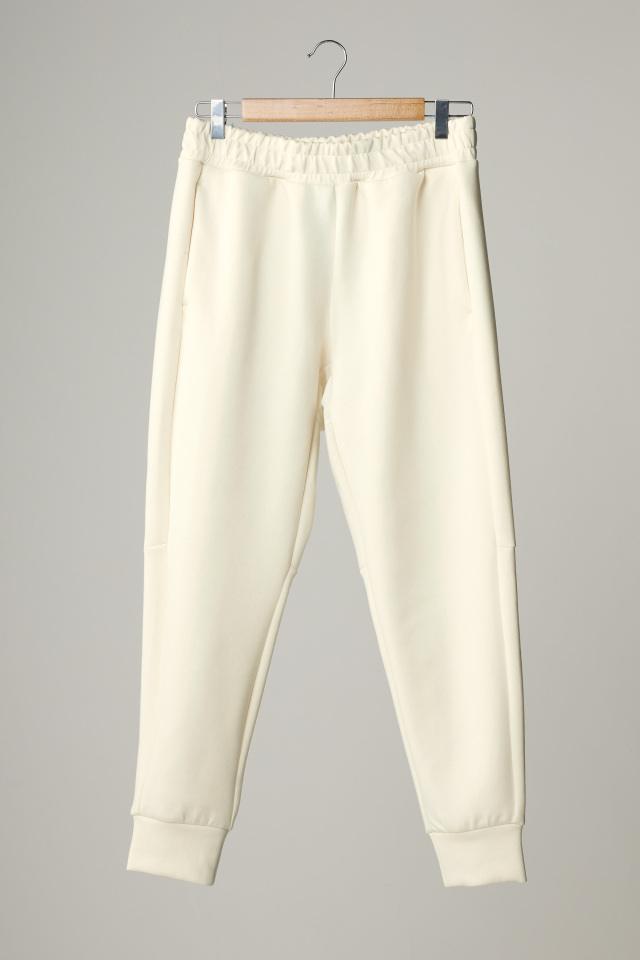 BLACKCAB-09 テックフォームシリーズ ロングパンツ【WHITE】【無地】