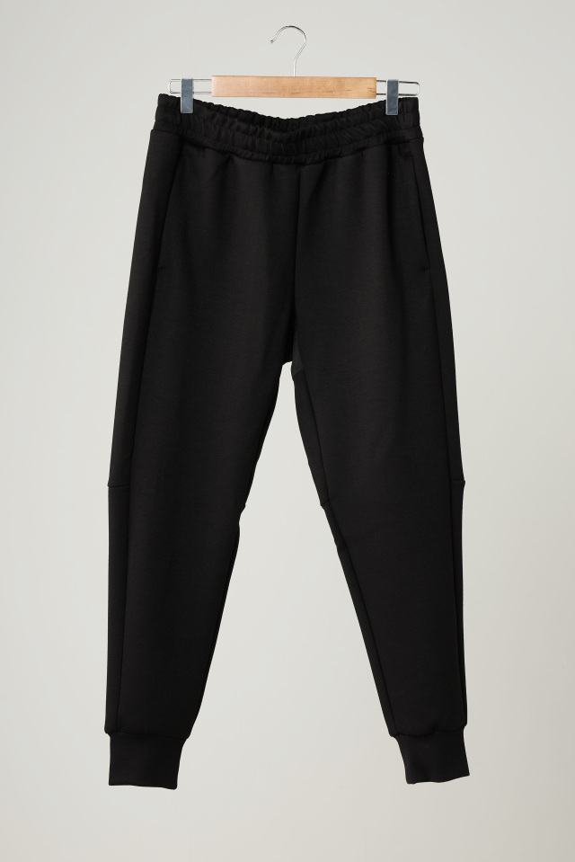 BLACKCAB-09 テックフォームシリーズ ロングパンツ【BLACK】【無地】