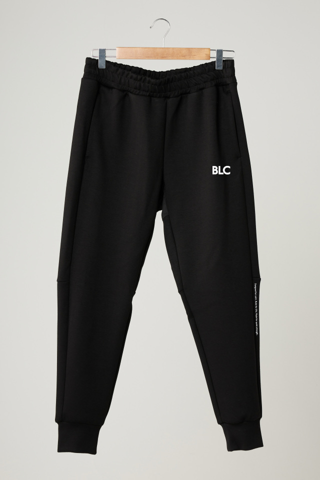 BLACKCAB-09 テックフォームシリーズ ロングパンツ【BLACK】【ロゴ】