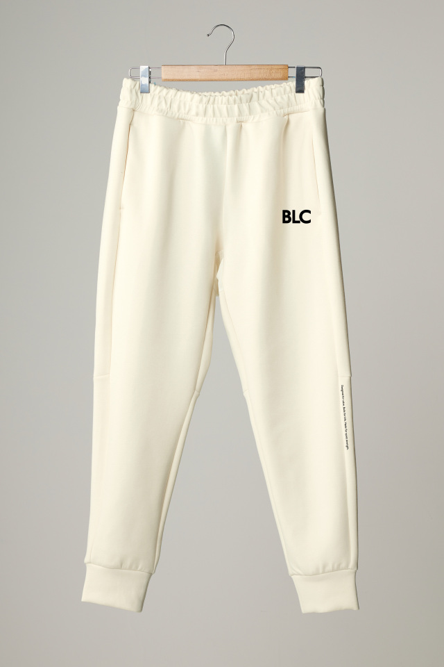 BLACKCAB-09 テックフォームシリーズ ロングパンツ【WHITE】【ロゴ】