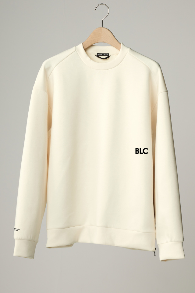 BLACKCAB-09 テックフォームシリーズ トップス【WHITE】【ロゴ】