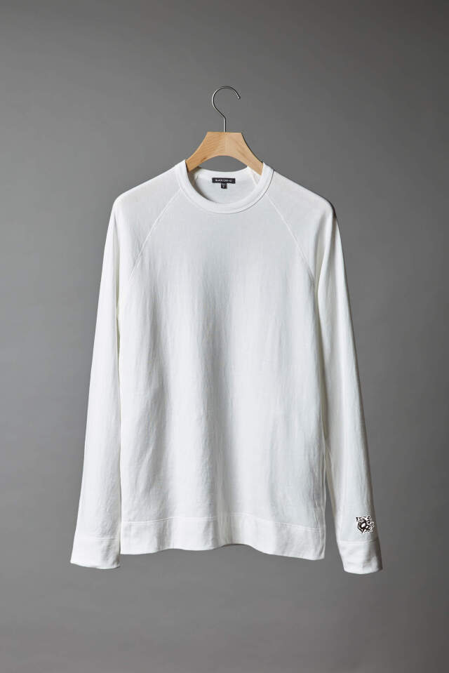 PALACE 阪神タイガースRaglan Longsleeve 'White' PALACE Hanshin Tigers Raglan Longsleeve