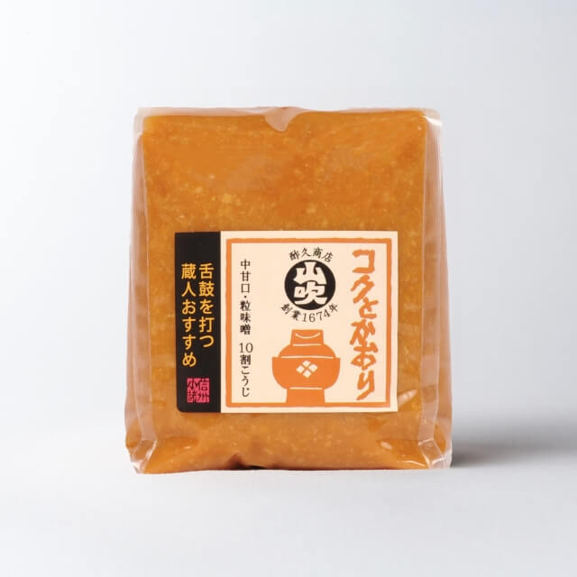 信州山吹味噌シリーズ　コクとかおり　500g（リフィル）