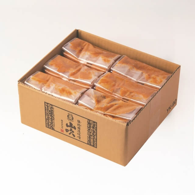 豫約醸造味噌山吹　1kg×6　YK-90