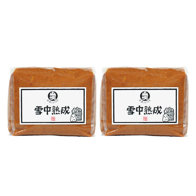 雪中熟成1kg×2