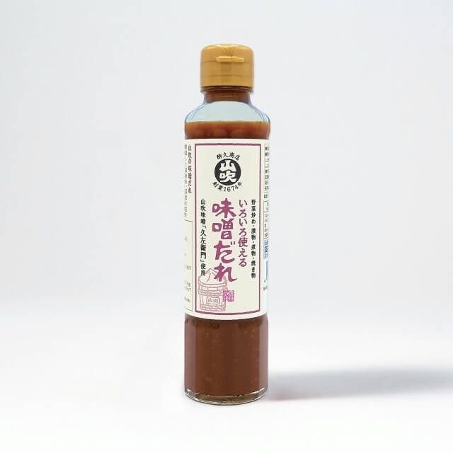 いろいろ使える　味噌だれ