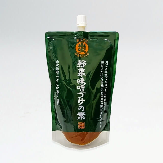 野菜味噌づけの素