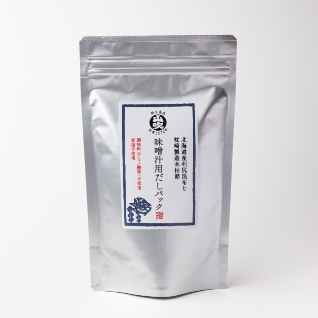 味噌汁用だしパック　10g×15袋入り