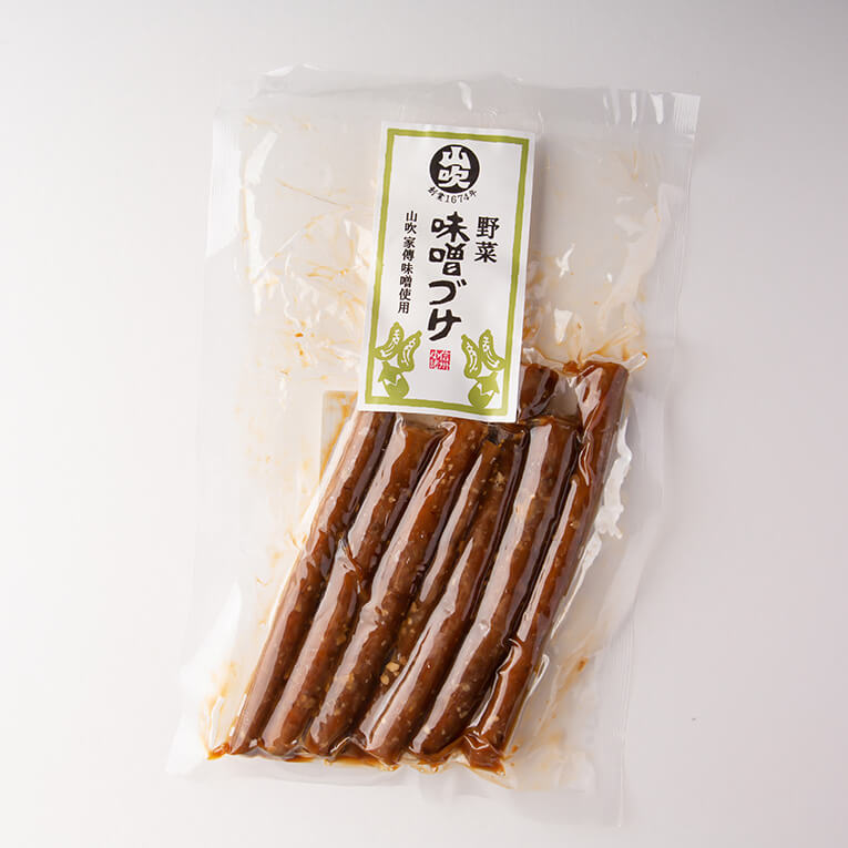 100g　味噌漬け】山吹味噌の味噌漬　ごぼう　酢久商店オンラインショップ