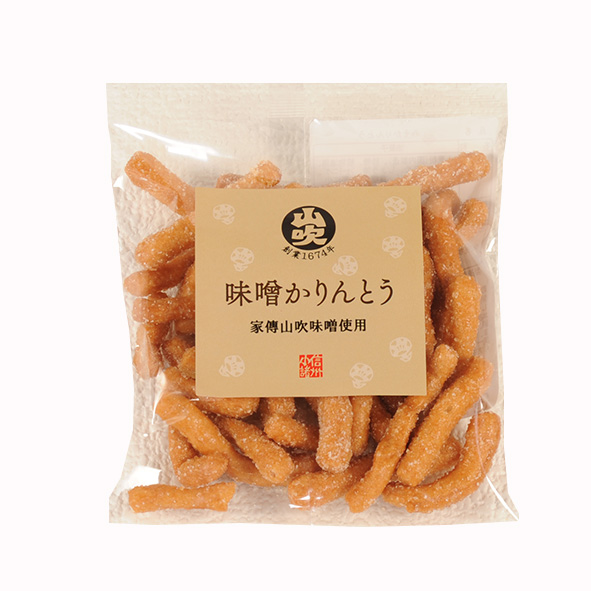 お菓子】 味噌かりんとう 50g 酢久商店オンラインショップ