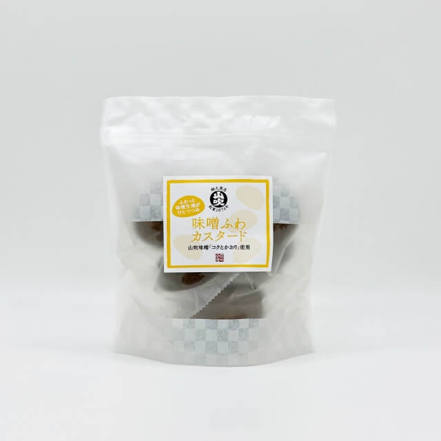 味噌ふわカスタード