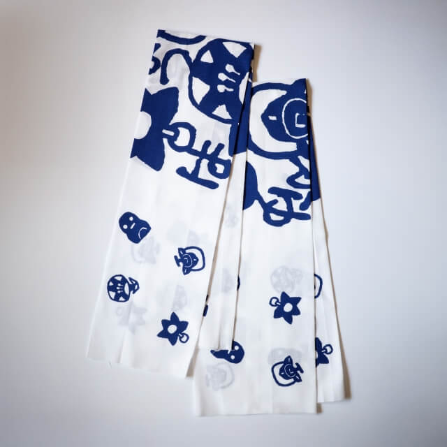 山吹オリジナル手拭い