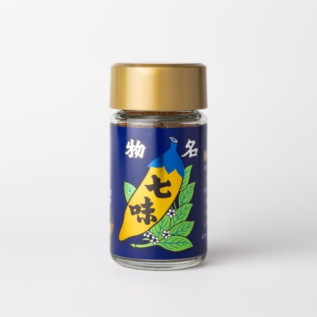 八幡屋礒五郎　山吹味噌限定ブレンド七味唐辛子　12g　小辛【創業350周年記念商品】