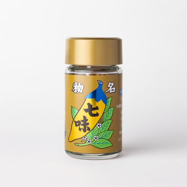 八幡屋礒五郎 山吹味噌限定ブレンド七味唐辛子 12g 大辛【創業350周年