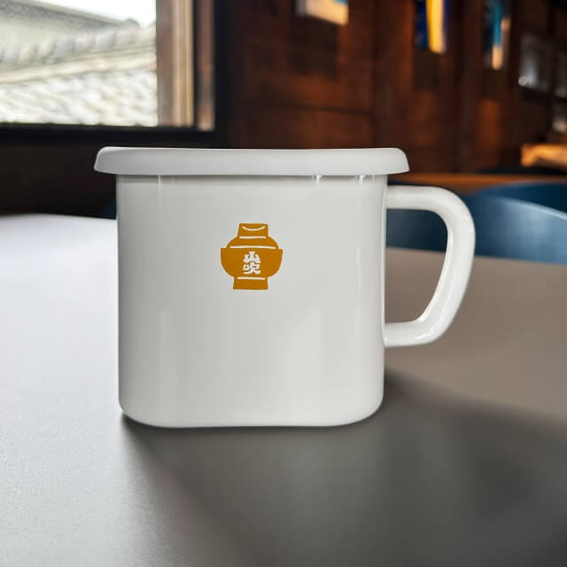 ホーロー製味噌容器【創業350周年記念商品】 酢久商店オンラインショップ