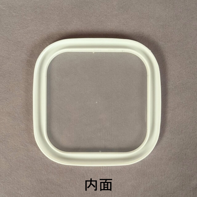 味噌容器（ホーロー）　交換用フタ