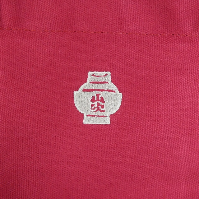 トートバッグ（アップルレッド）