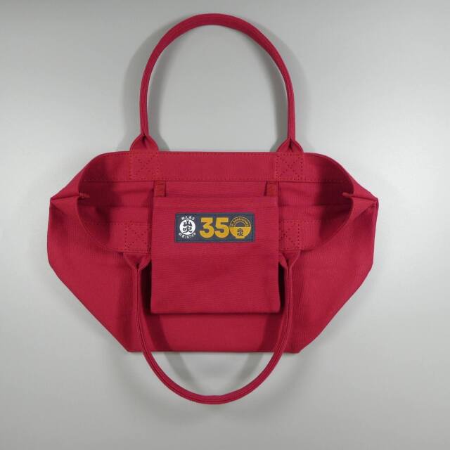 トートバッグ［アップルレッド］【創業350周年記念商品】 酢久商店