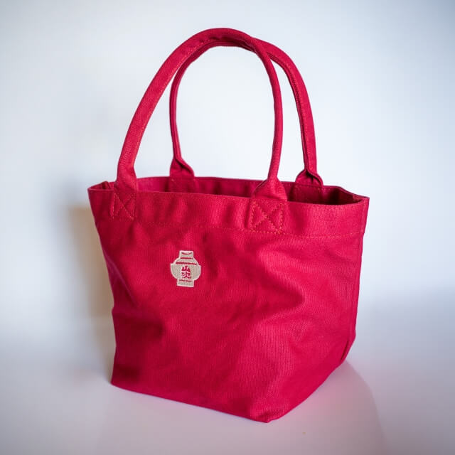 トートバッグ（アップルレッド）
