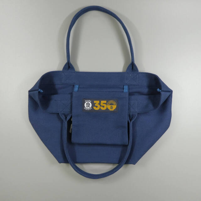 トートバッグ［ブルーグレー］【創業350周年記念商品】 酢久商店