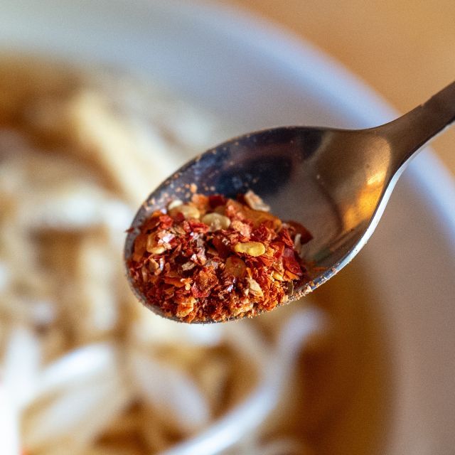 信州八ヶ岳 一味唐辛子 粗挽き 10g