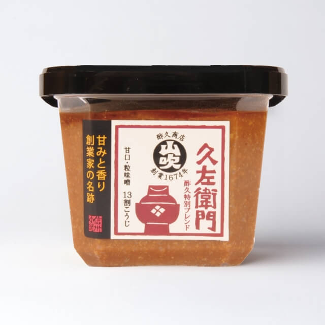 信州山吹味噌シリーズ　久左衛門　500g（カップ）