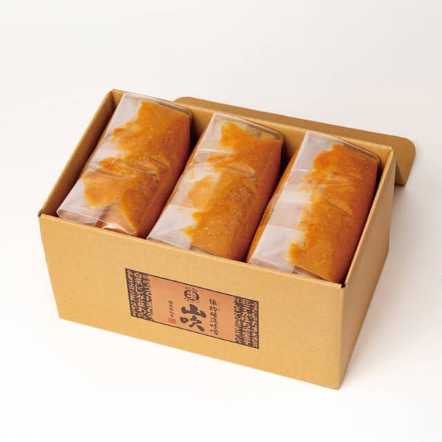 豫約醸造味噌山吹　YK-50　1kg×3　箱入り