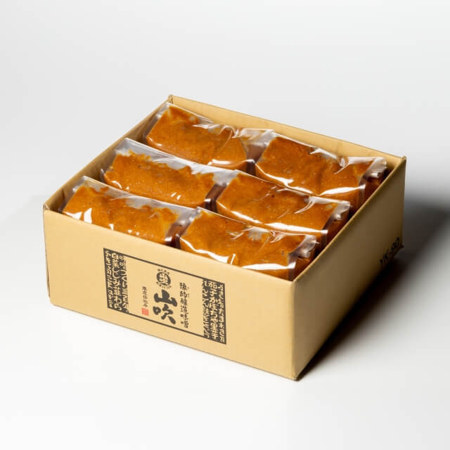 山吹 豫約醸造味噌　1kg×6　YK-90