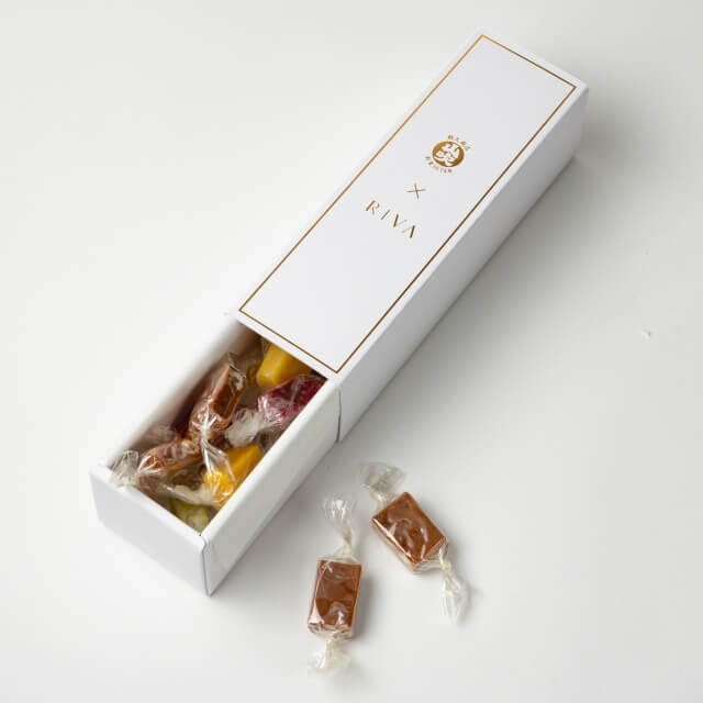 山吹 豫約醸造味噌 × RIVA特製キャラメル